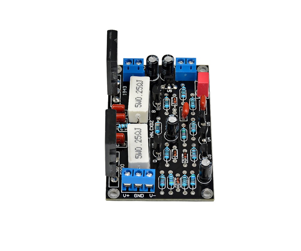 AIYIMA 100W 2SC5200+2SA1943 Dual DC35V Audio Amplifier Board