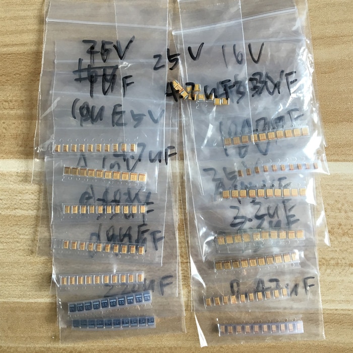 24Values TO-92 Transistor Assortment Assorted Kit Each BC327 BC337 BC517 BC547 BC548 BC549 2N2222 3906 3904 5401 5551 C945 1015