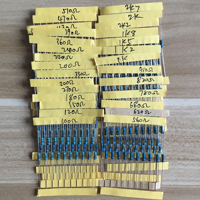 24Values TO-92 Transistor Assortment Assorted Kit Each BC327 BC337 BC517 BC547 BC548 BC549 2N2222 3906 3904 5401 5551 C945 1015