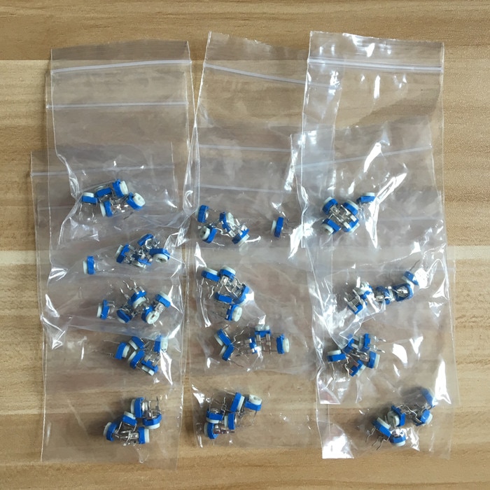 24Values TO-92 Transistor Assortment Assorted Kit Each BC327 BC337 BC517 BC547 BC548 BC549 2N2222 3906 3904 5401 5551 C945 1015