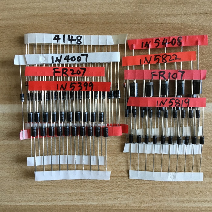 24Values TO-92 Transistor Assortment Assorted Kit Each BC327 BC337 BC517 BC547 BC548 BC549 2N2222 3906 3904 5401 5551 C945 1015