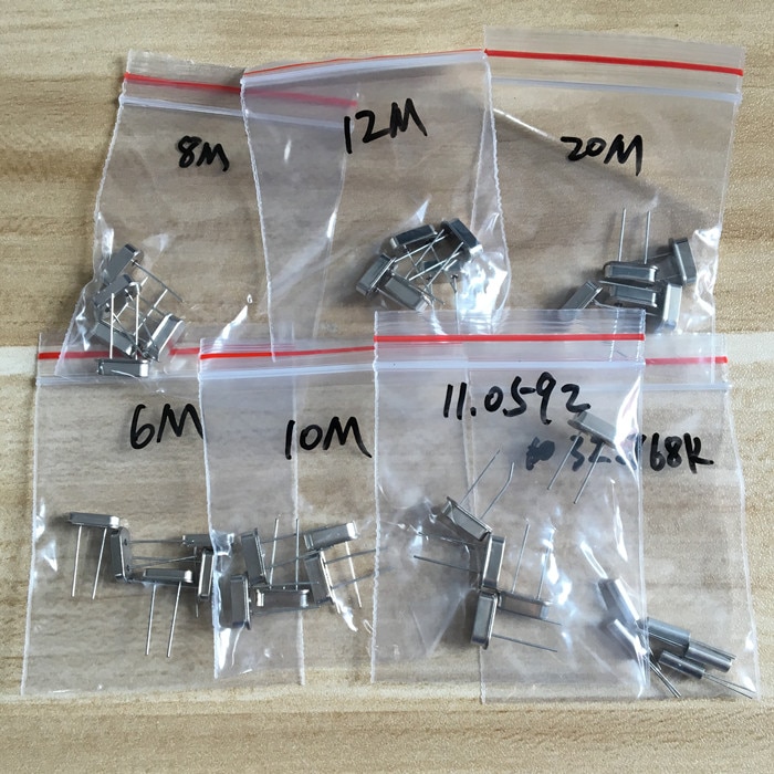 24Values TO-92 Transistor Assortment Assorted Kit Each BC327 BC337 BC517 BC547 BC548 BC549 2N2222 3906 3904 5401 5551 C945 1015