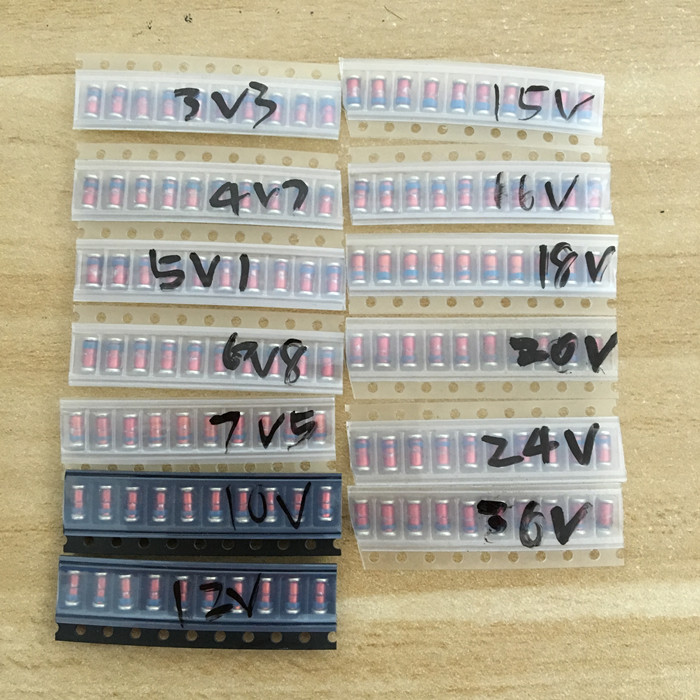 24Values TO-92 Transistor Assortment Assorted Kit Each BC327 BC337 BC517 BC547 BC548 BC549 2N2222 3906 3904 5401 5551 C945 1015