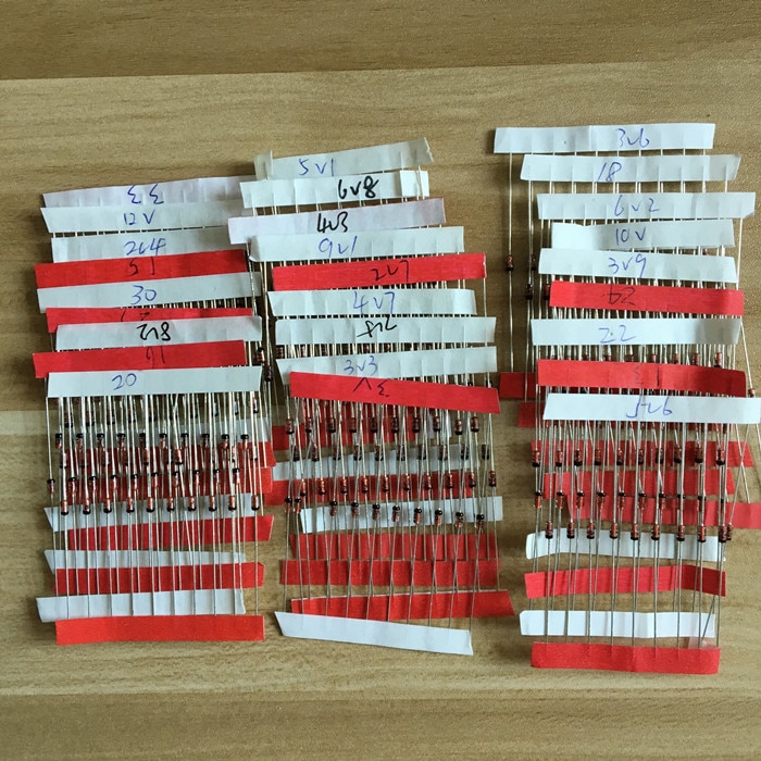 24Values TO-92 Transistor Assortment Assorted Kit Each BC327 BC337 BC517 BC547 BC548 BC549 2N2222 3906 3904 5401 5551 C945 1015