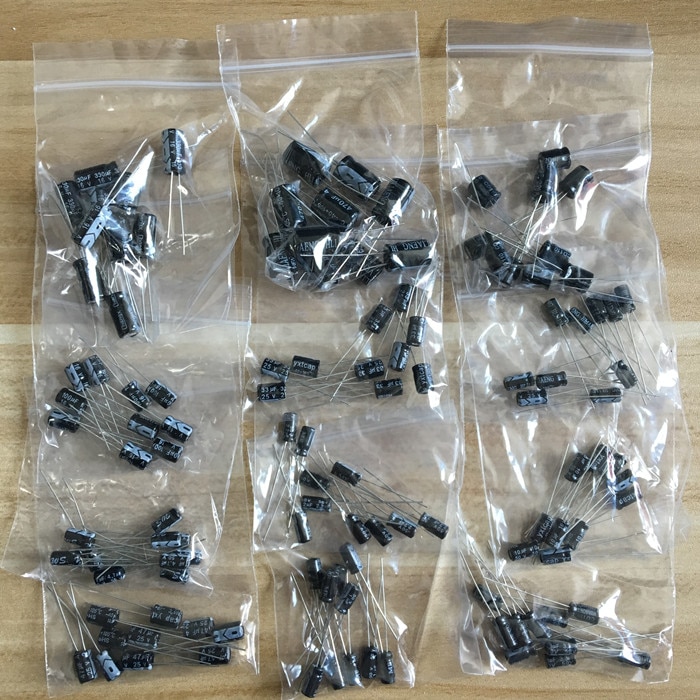 24Values TO-92 Transistor Assortment Assorted Kit Each BC327 BC337 BC517 BC547 BC548 BC549 2N2222 3906 3904 5401 5551 C945 1015