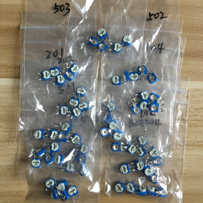 24Values TO-92 Transistor Assortment Assorted Kit Each BC327 BC337 BC517 BC547 BC548 BC549 2N2222 3906 3904 5401 5551 C945 1015