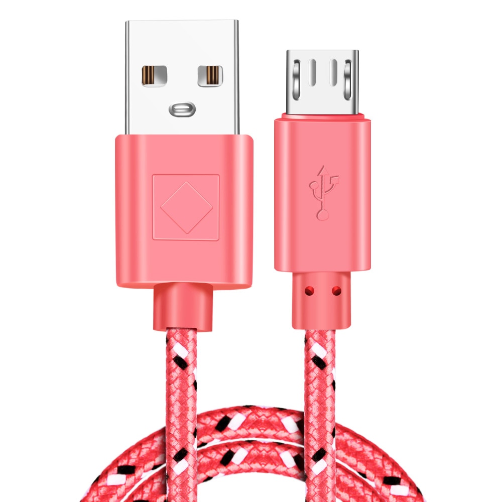 Micro USB Cable 1M 2M 3M Fast Charging data For Samsung S7 Xiaomi Huawei Android Phone