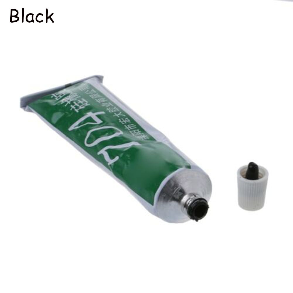 1PC 50g 704 Fixed High Temperature Resistant Silicone Rubber Insulated Sealing Glue