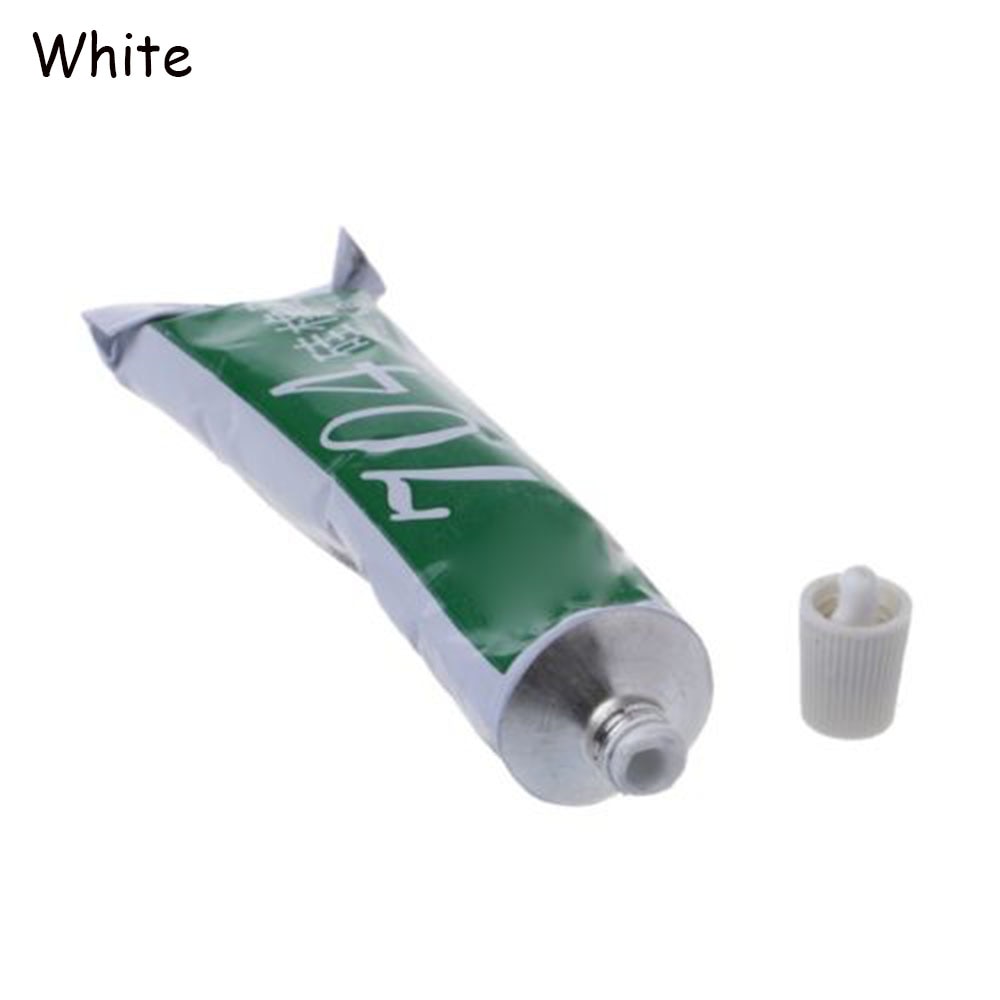 1PC 50g 704 Fixed High Temperature Resistant Silicone Rubber Insulated Sealing Glue