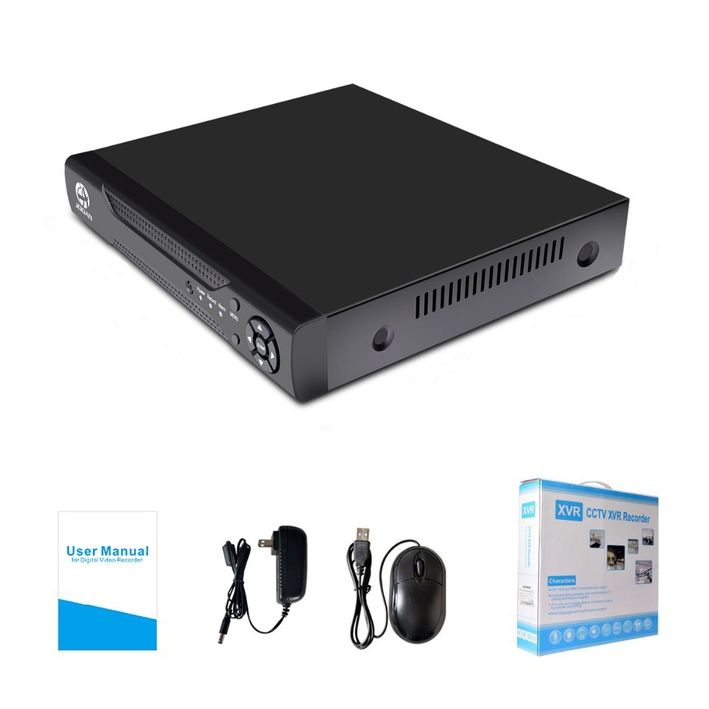 DVR 16CH 8CH 4CH CCTV Recorder For CVBS AHD Analog Camera IP Camera Onvif P2P 1080P Video Surveillance DVR Recorder