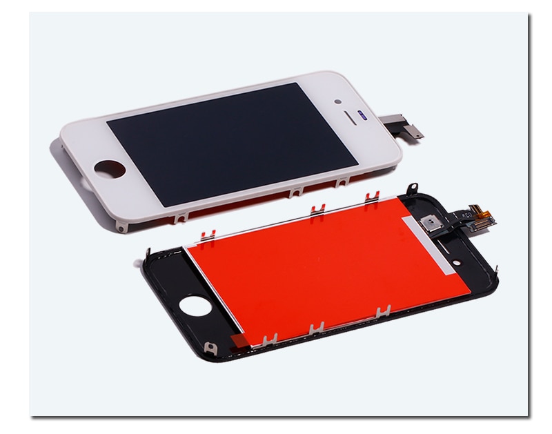 LCD Display For iPhone 6 7 8 6S Plus Touch Screen Replacement For iPhone 5 5C 5S SE No Dead Pixel+Tempered Glass+Tools+TPU