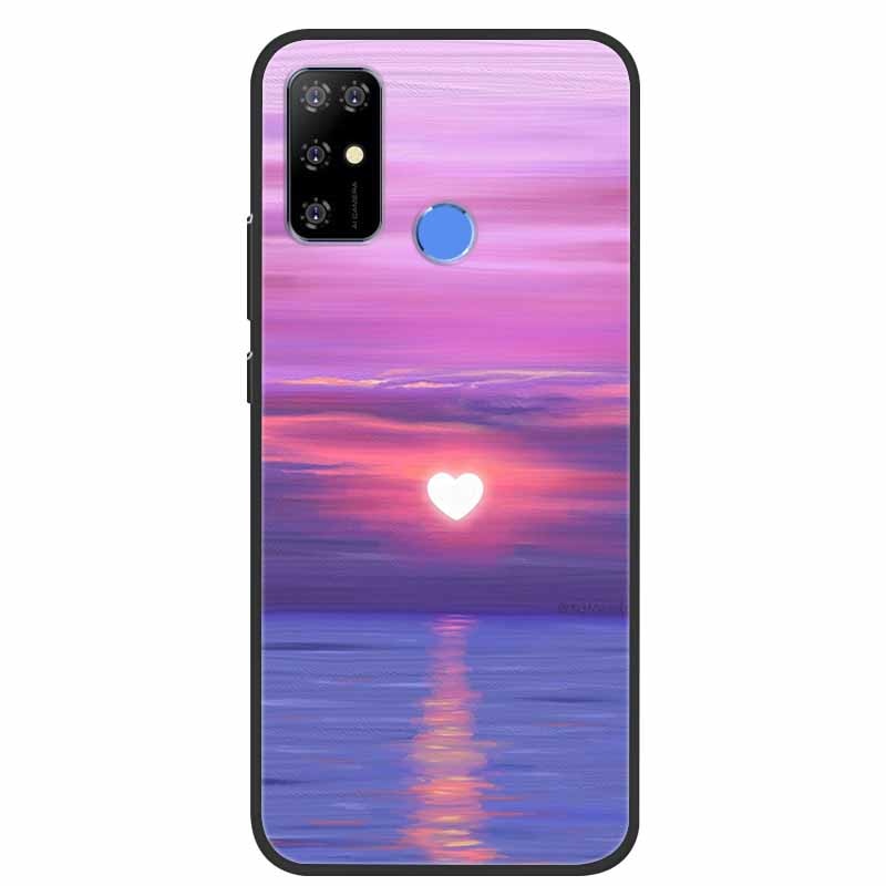 For DOOGEE X96 Pro Case Luxury Silicone TPU Soft Cover Phone Case For DOOGEE X 96 Pro