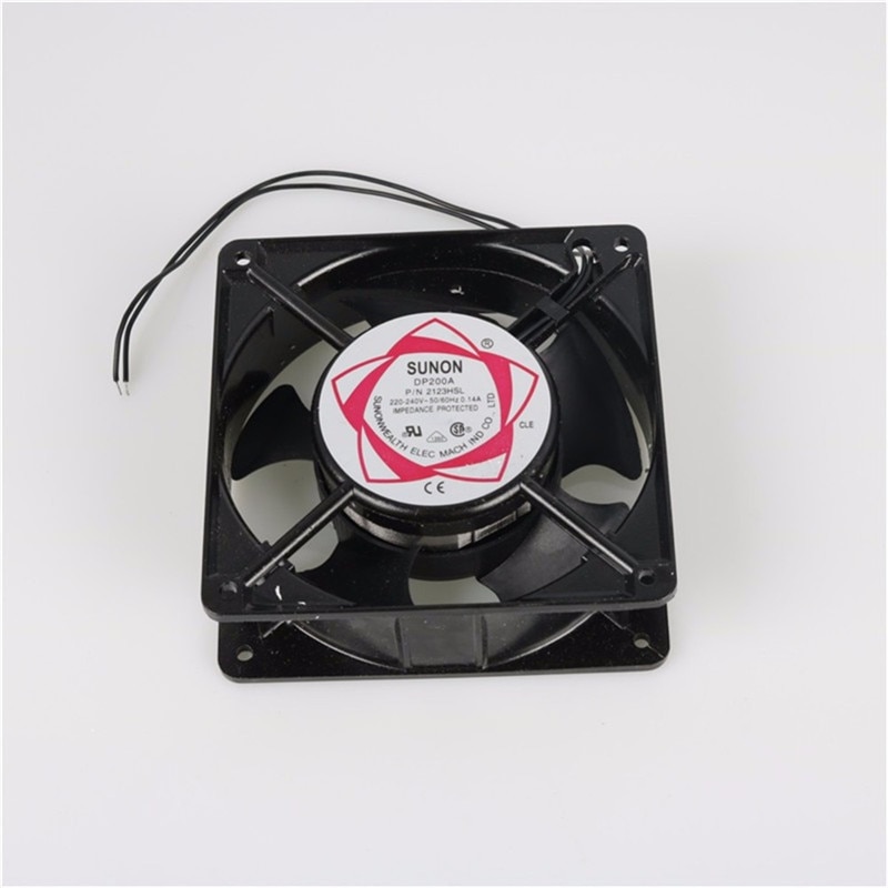 CE Certification  Hatching Machine Parts 220-240v ~ 50 / 60hz 0.14a Incubator Cooling Fan To Ensure Quality