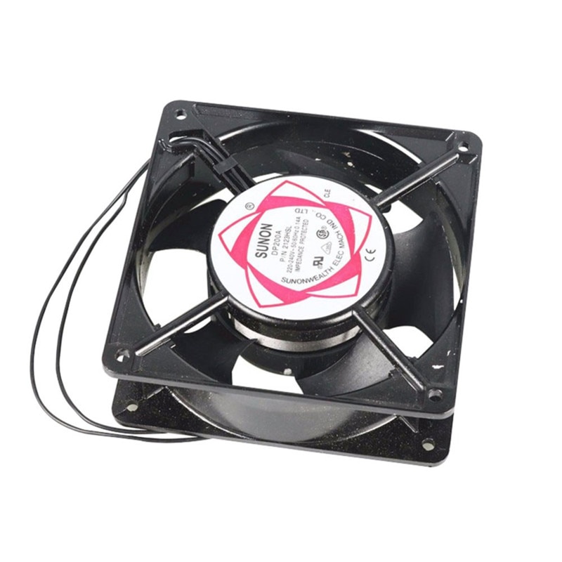 CE Certification  Hatching Machine Parts 220-240v ~ 50 / 60hz 0.14a Incubator Cooling Fan To Ensure Quality