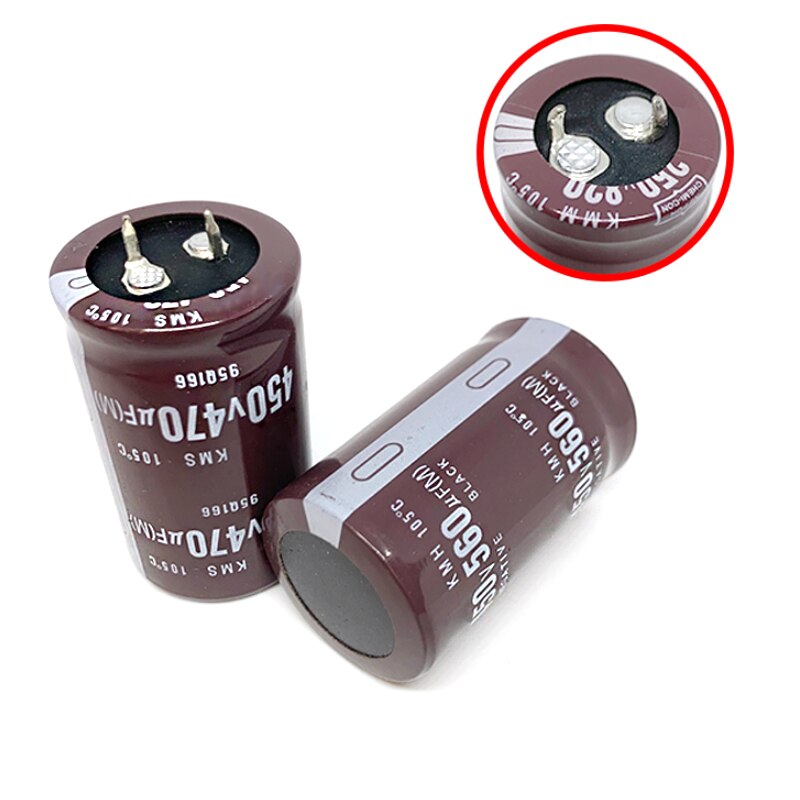Aluminum Electrolytic Capacitor 63 200V 250V 400V 450V 47 68 82 100 120 150 180 220 270 330 390 470 560 680 820 1000 2200 3300UF