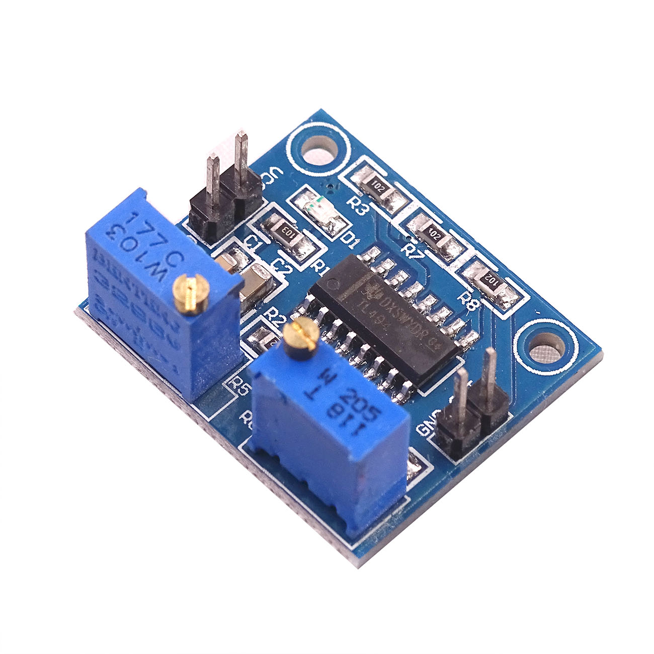 new 1PCS TL494  SG3525 PWM Controller Module Adjustable Frequency Control Board original