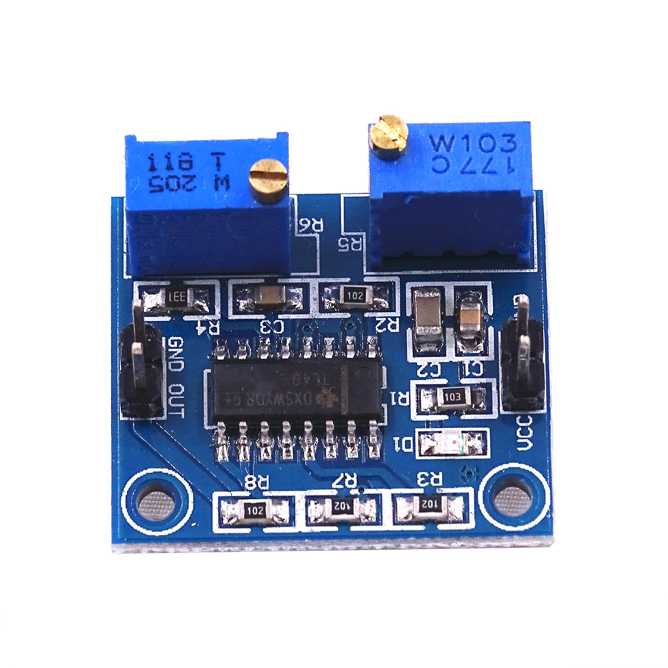 new 1PCS TL494  SG3525 PWM Controller Module Adjustable Frequency Control Board original