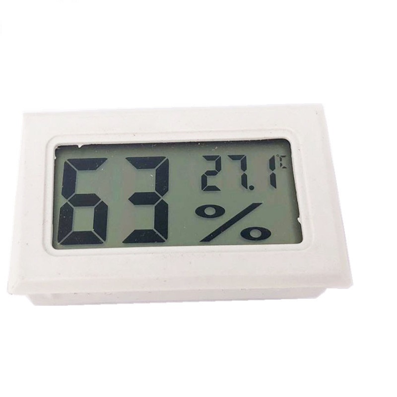 Digital LCD Indoor Convenient Temperature Sensor Humidity Meter Thermometer Hygrometer Gauge original