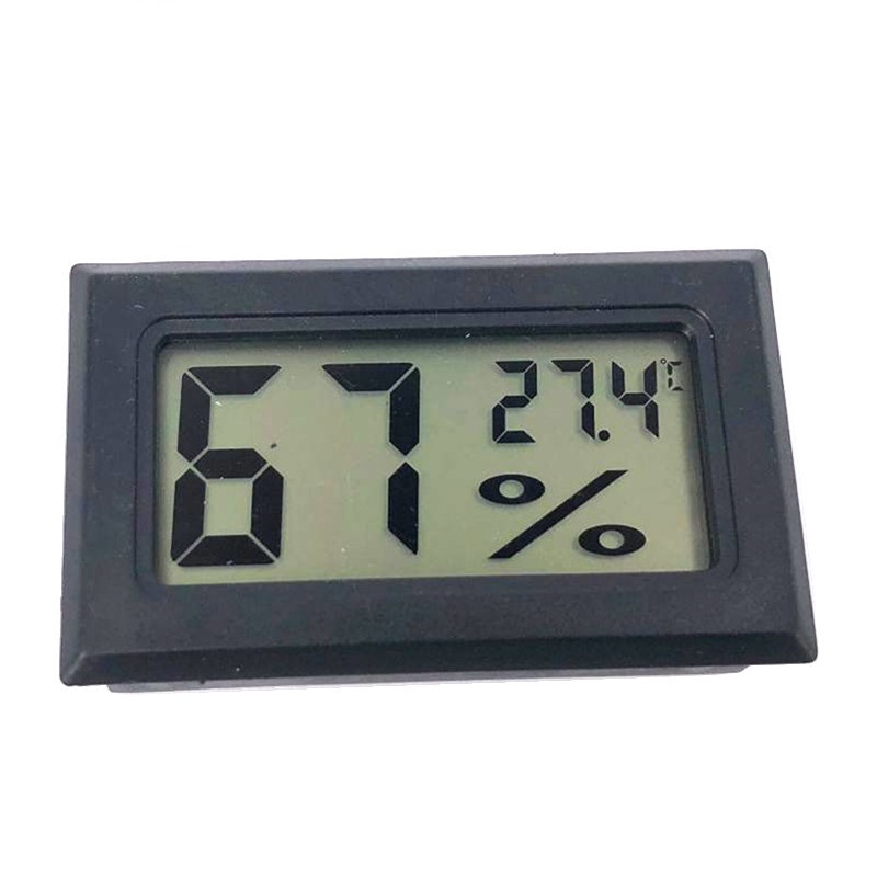 Digital LCD Indoor Convenient Temperature Sensor Humidity Meter Thermometer Hygrometer Gauge original