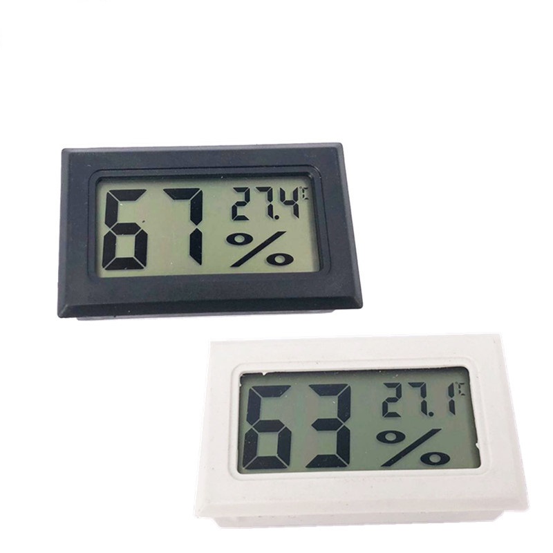 Digital LCD Indoor Convenient Temperature Sensor Humidity Meter Thermometer Hygrometer Gauge original