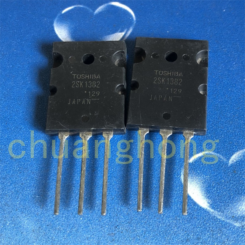 1Pcs/Lot Original New High-Powered Triode 2SK1382 Field Effect MOS Tube TO-247 Transistor