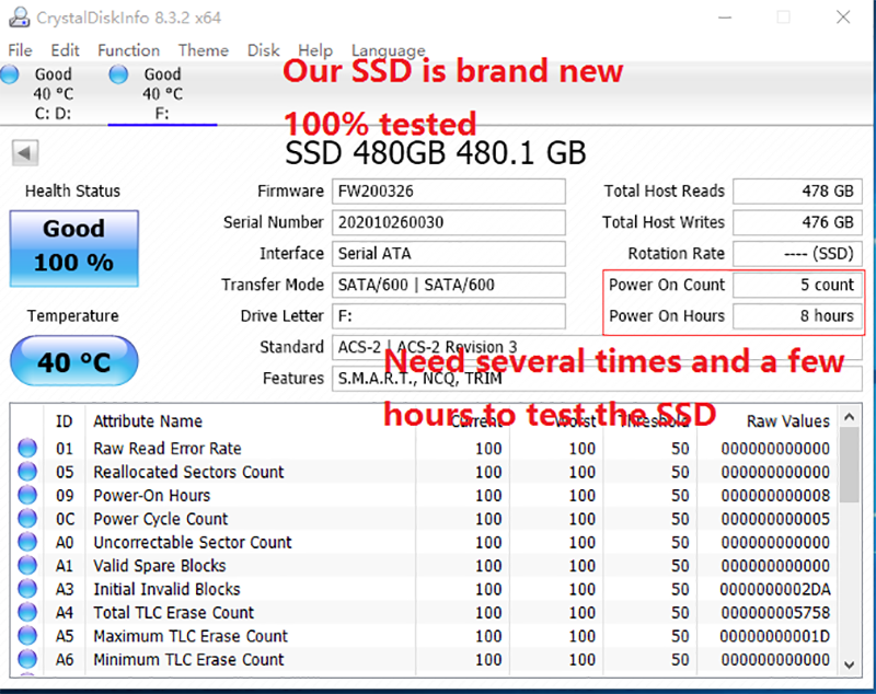SSD 120GB 128GB  SATAIII SSD 240GB 256GB hd 1TB 360GB 512GB  solid state hard disk  2.5 for Laptop original