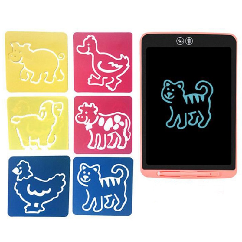 new 8.5/10/12inch Writing Tablet Drawing Board Children&  Pad Lcd Kids Baby Toys Educational Toys