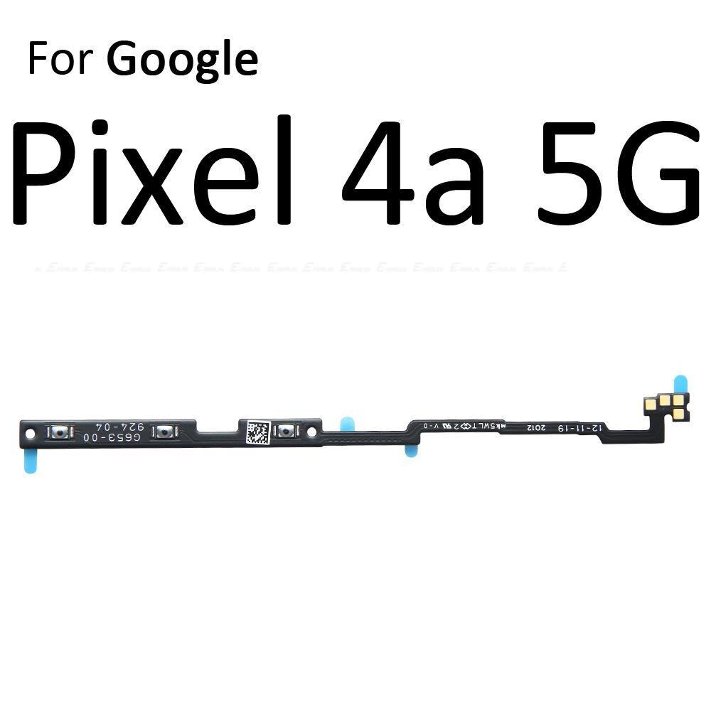 For Google Pixel 2 3 3a 4 XL 5 4a 4G 5a 5G Power Switch On / Off Key Volume Button Flex Cable og