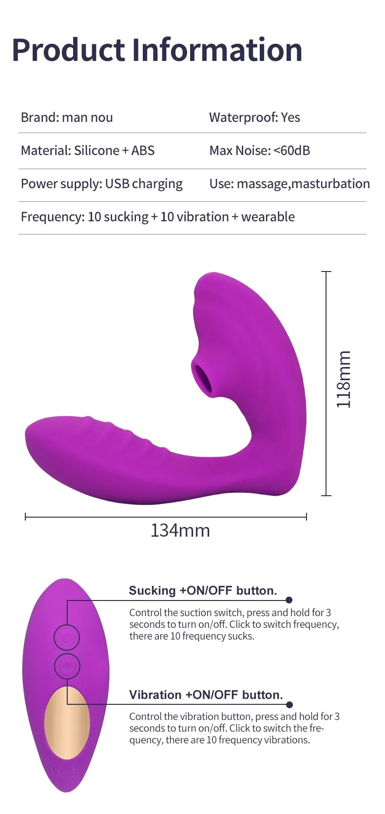 Vagina Sucking Vibrator 10 Speeds Vibrating Sucker Oral Sex Suction Clitoris Stimulator Erotic Sex Toy for Women Sexual Wellness