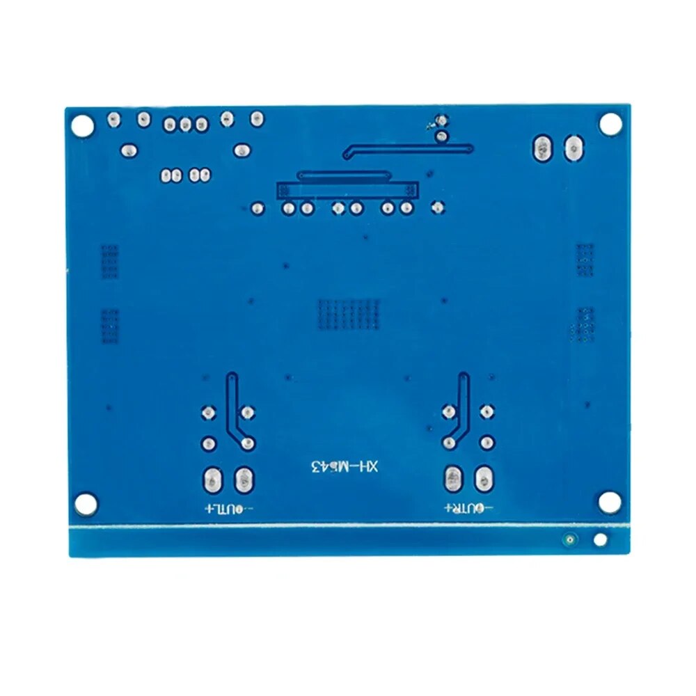 DC 12V 24V 120W*2 TPA3116 D2 Dual Channel digital Power audio amplifier board  good