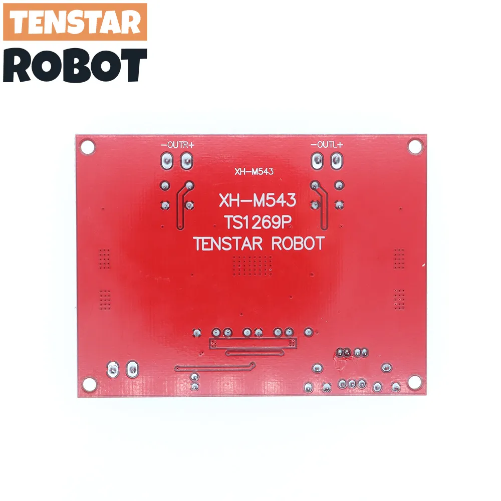 Original Chip TPA3116 D2 XH-M543 12V 24V 120W*2  Dual Channel Digital Power Audio Amplifier Board 120W x2