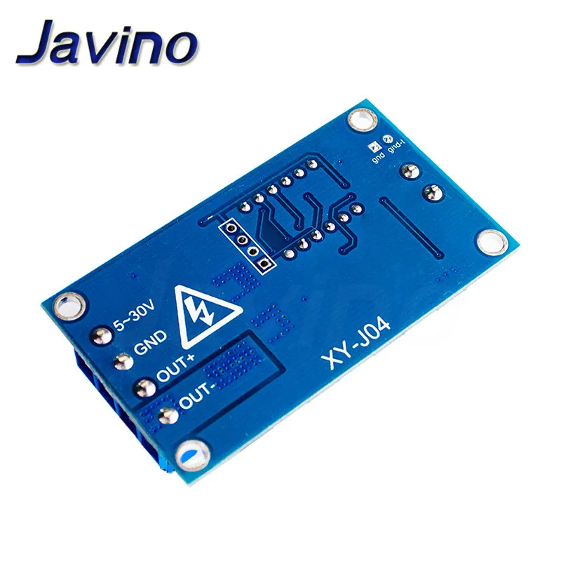 DC5-36V Dual MOS LED Digital Time Delay Relay Trigger Cycle Timer Delay Switch Circuit Board Timing Control Module DIY