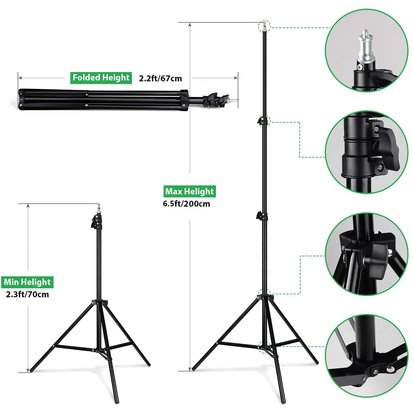 esmfaster Photo Studio Light For Youbute Game Live Video Lighting On Camera 50W Portable Video Recording Photography Panel Lamp NPF550