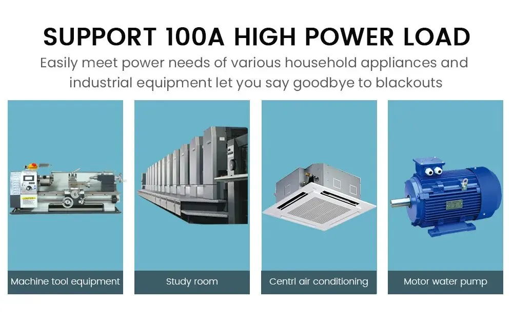 Din Rail 2P 3P 4P ATS Dual Power Automatic Transfer Switch Electrical Selector Switches Uninterrupted Power 63A 100A TONGOU Mini min