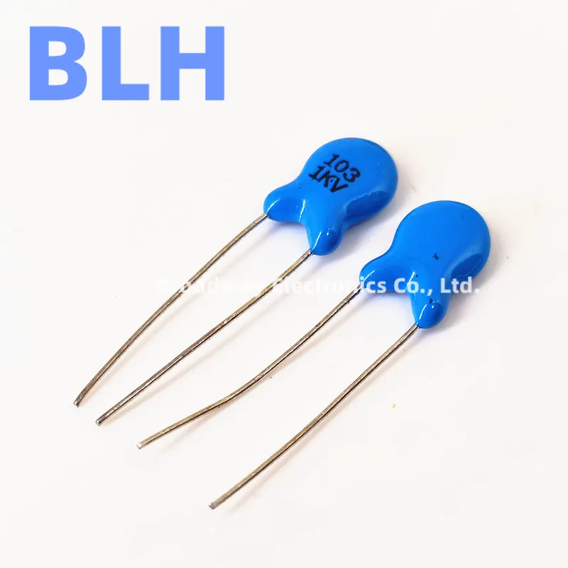 20PCS High pressure ceramics capacitors 1KV 1000V 1.5NF 152 2.2NF 222 3.3NF 332 4.7NF 472 10NF 103 22NF 223 100NF 104