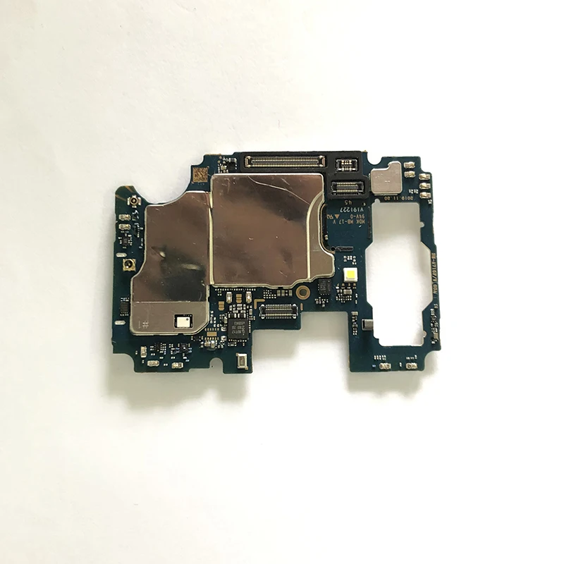 Unlocked Original Motherboard for Samsung Galaxy A71 A715F A715FD Clean IMEI Logic Board Full Chips Mainboard Good Working Plate