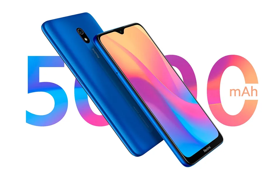 Original Xiaomi Redmi 8A 4GB 64GB Mobile Phone Battery 5000mAh Snapdargon 439 12MP Camera 4G Smartphone