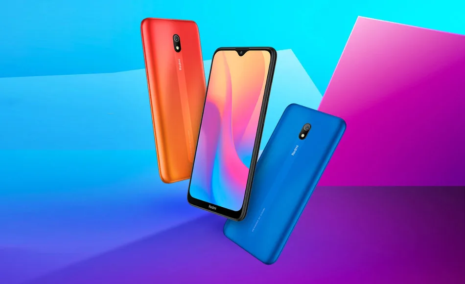 Original Xiaomi Redmi 8A 4GB 64GB Mobile Phone Battery 5000mAh Snapdargon 439 12MP Camera 4G Smartphone