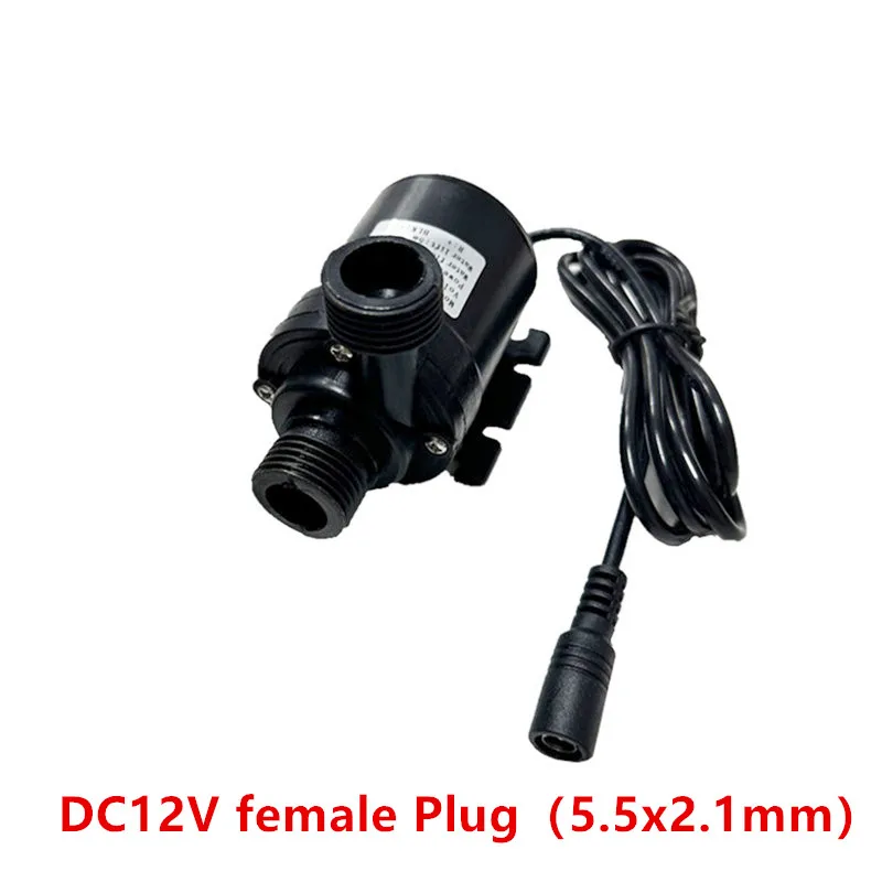 Ultra Quiet Water Pump Mini DC 12V 19W 800L/H Brushless Motor Submersible Aquarium Water Pump Pond Fountain For Fish Tank Garden