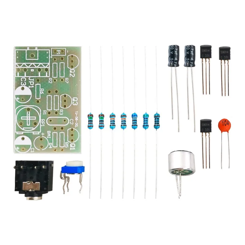 Hearing Aid DIY Electronic Kit amplifier Circuit Experiment Welding Product Teaching Assembly Learning Production Training