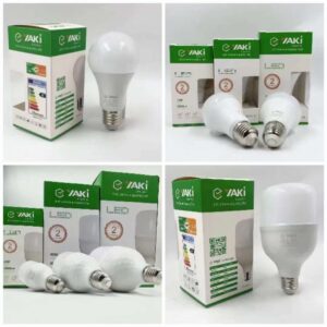 Led bulb aluminum body E27/B22 LEDTP original products