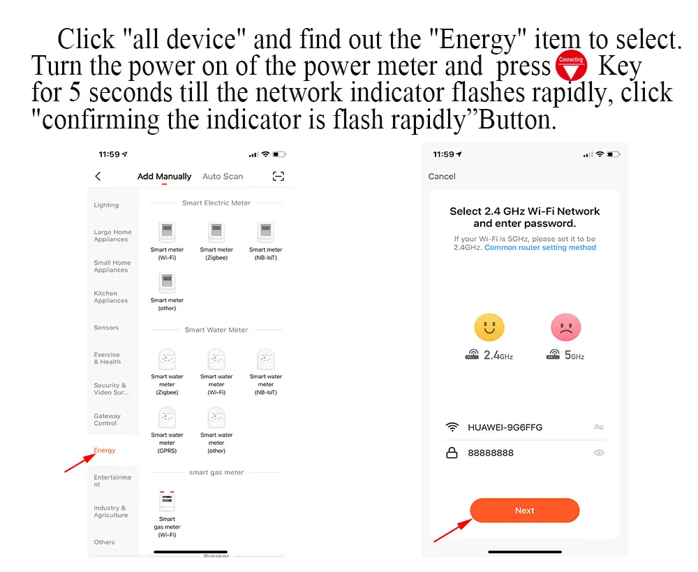 2P 63A TUYA APP WiFi Smart Circuit Earth Leakage Over Under Voltage Protector Relay Device Switch Breaker Energy Power kWh Meter