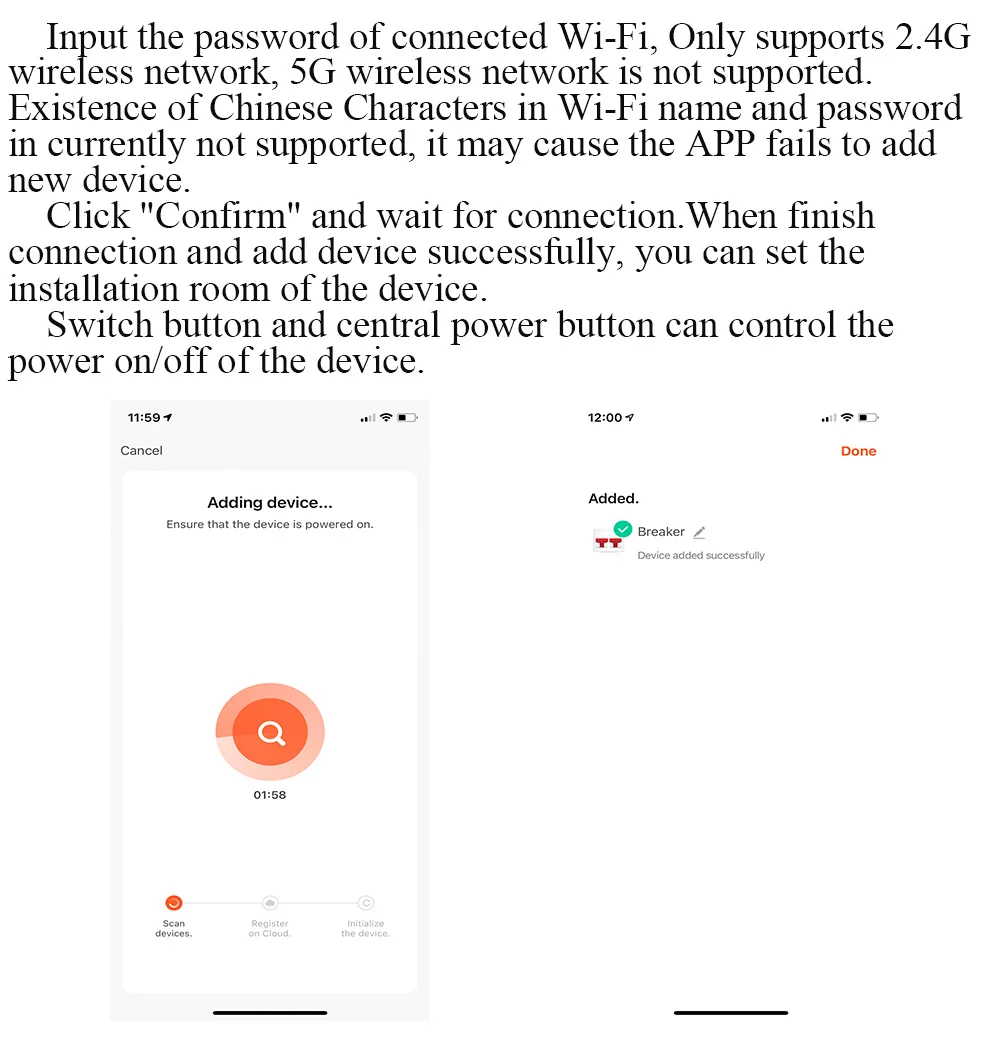 2P 63A TUYA APP WiFi Smart Circuit Earth Leakage Over Under Voltage Protector Relay Device Switch Breaker Energy Power kWh Meter