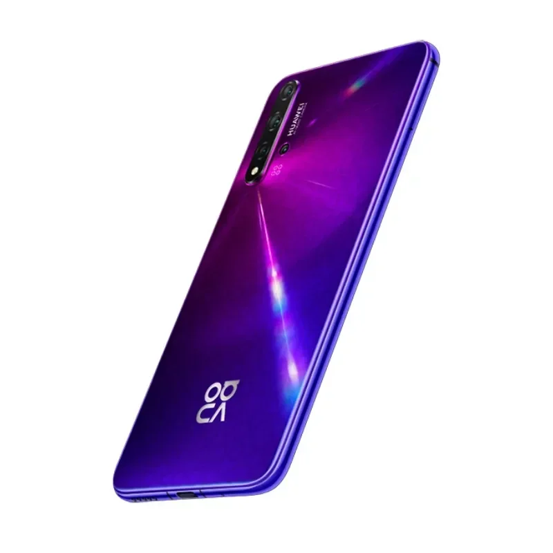 Global HUAWEI-Nova 5T,Smartphone Android,Google Play Store,6.26 inch,128GB/256GB ROM,Mobile phone,48MP,4G Network,Cellphones