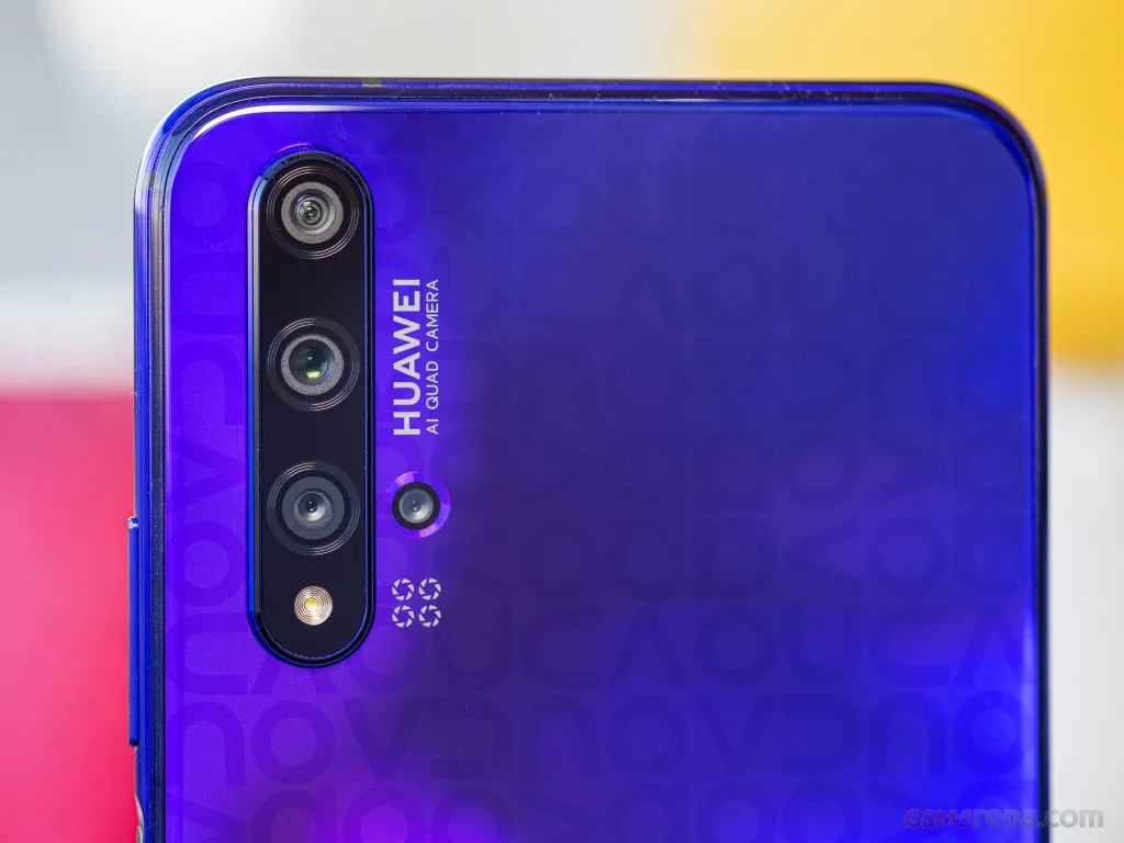 HUAWEI Nova 5T Smartphone Android Google Play Store 48MP Camera 6.26 inch 128GB 256GB ROM Mobile phones 4G Network Cell phone