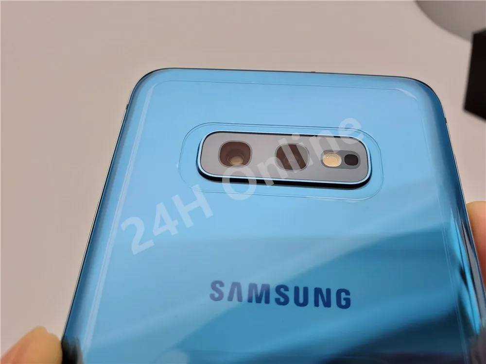 Samsung Galaxy S10e G970U1 G9700 Snapdragon 855 6GB RAM 128GB ROM Octa Core 5.8' NFC 4G LTE Original Unlocked Cell Phone