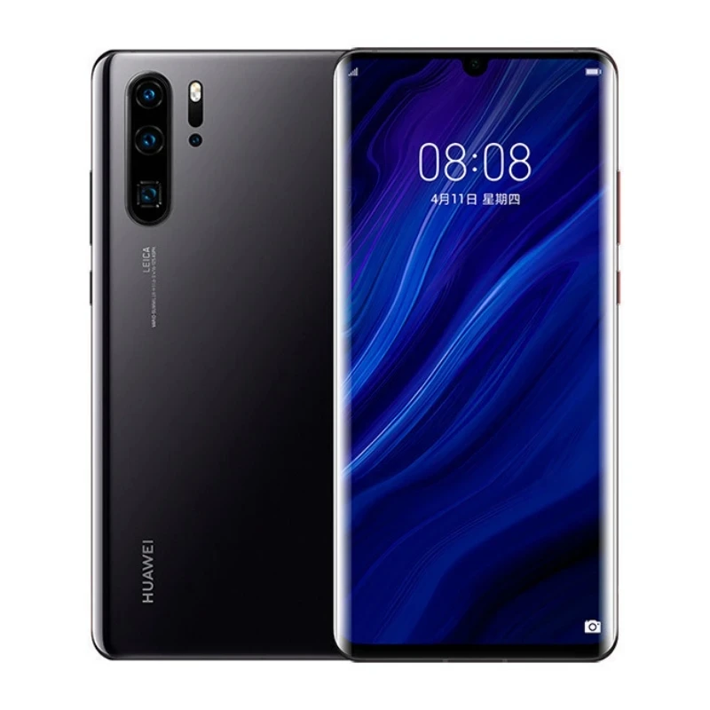 Original CN Version Huawei P30 Pro Smartphone Android 6.47 inch 128GB/512GB  40MP Camera Google Play Store Mobile used phones