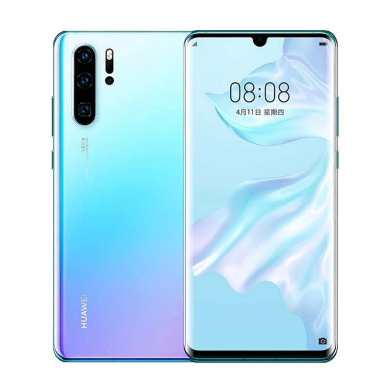 Original CN Version Huawei P30 Pro Smartphone Android 6.47 inch 128GB/512GB  40MP Camera Google Play Store Mobile used phones