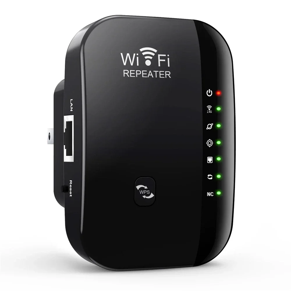 300Mbps Wireless WIFI Repeater 2.4G Router Wifi Range Extender Wi-Fi Signal Amplifier 802.11N Network Card Adapter for PC