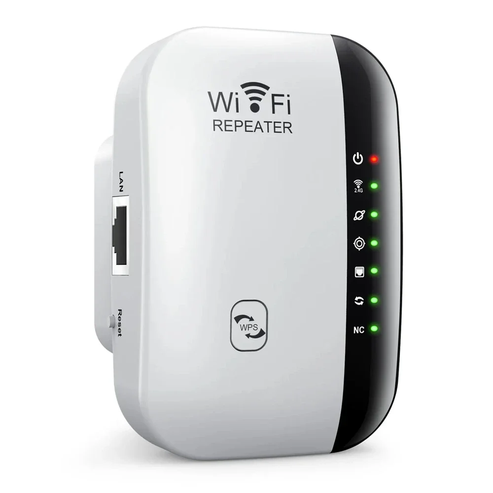 300Mbps Wireless WIFI Repeater 2.4G Router Wifi Range Extender Wi-Fi Signal Amplifier 802.11N Network Card Adapter for PC